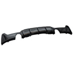 Rear Diffuser In Matte Black 0___0 For Bmw 4 Series F32 F36 M Sport 2014-2020