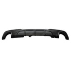 Rear Diffuser In Matte Black 0____0 For Bmw 5 Series F10 M Sport 2009-2017