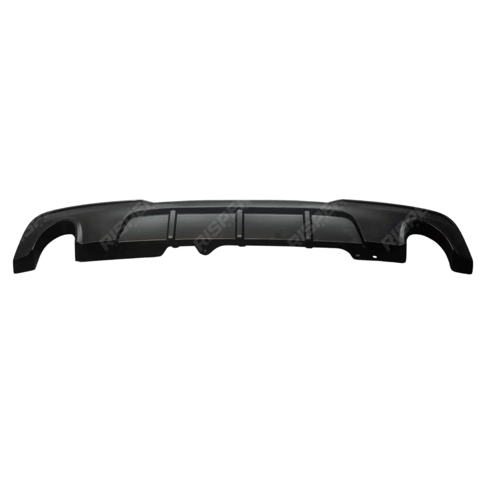 Rear Diffuser In Matte Black 0____0 For Bmw 5 Series F10 M Sport 2009-2017