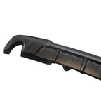 Rear Diffuser In Matte Black 0____0 For Bmw 5 Series F10 M Sport 2009-2017