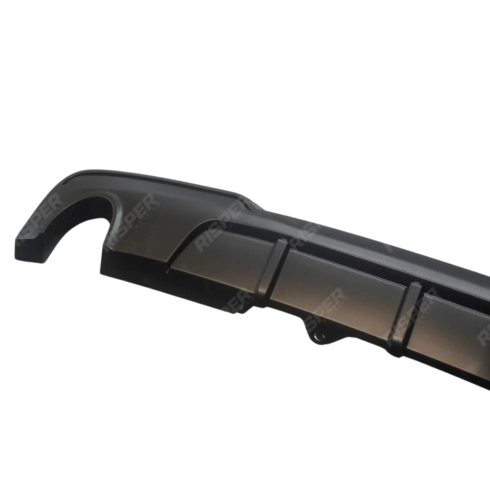 Rear Diffuser In Matte Black 0____0 For Bmw 5 Series F10 M Sport 2009-2017