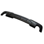 Rear Diffuser In Matte Black 0____0 For Bmw 5 Series F10 M Sport 2009-2017