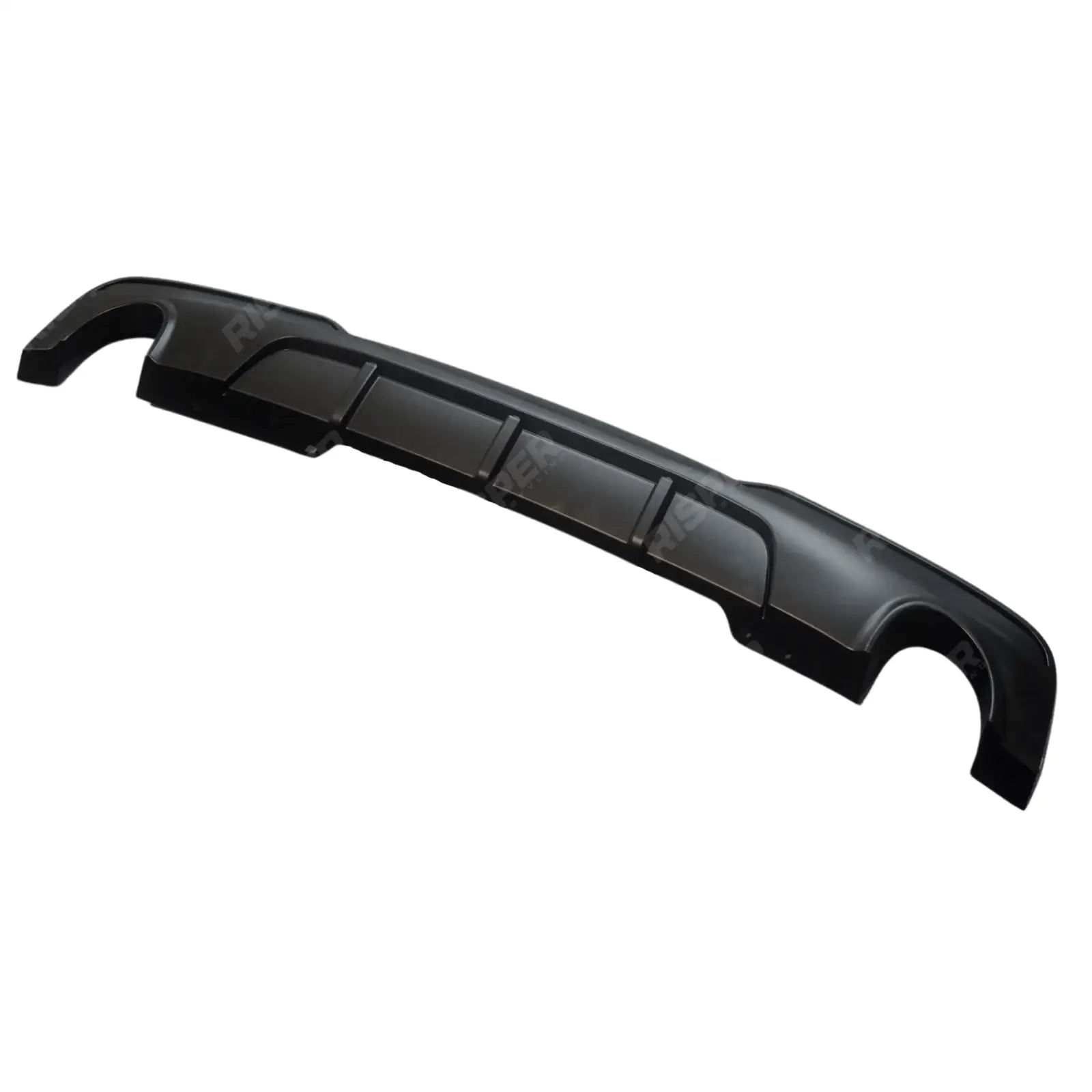 Rear Diffuser In Matte Black 0____0 For Bmw 5 Series F10 M Sport 2009-2017