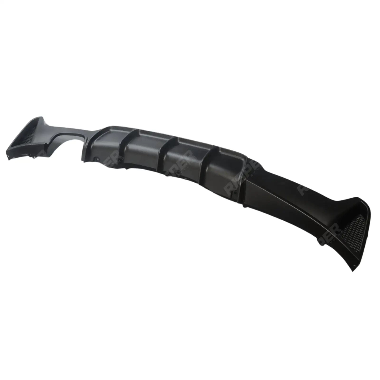 Rear Diffuser In Matte Black 00___ For Bmw 4 Series F32 F36 M Sport 2014-2020