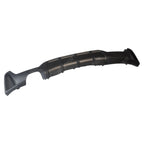 Rear Diffuser In Matte Black 00___ For Bmw 4 Series F32 F36 M Sport 2014-2020