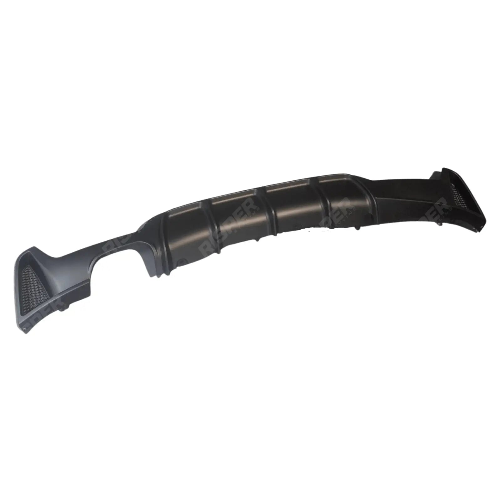 Rear Diffuser In Matte Black 00___ For Bmw 4 Series F32 F36 M Sport 2014-2020