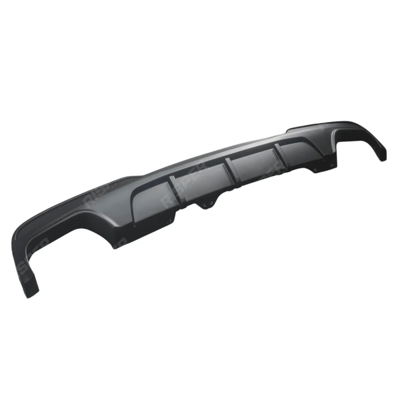 Rear Diffuser In Matte Black 00__00 For Bmw 5 Series F10 M Sport 2009-2017