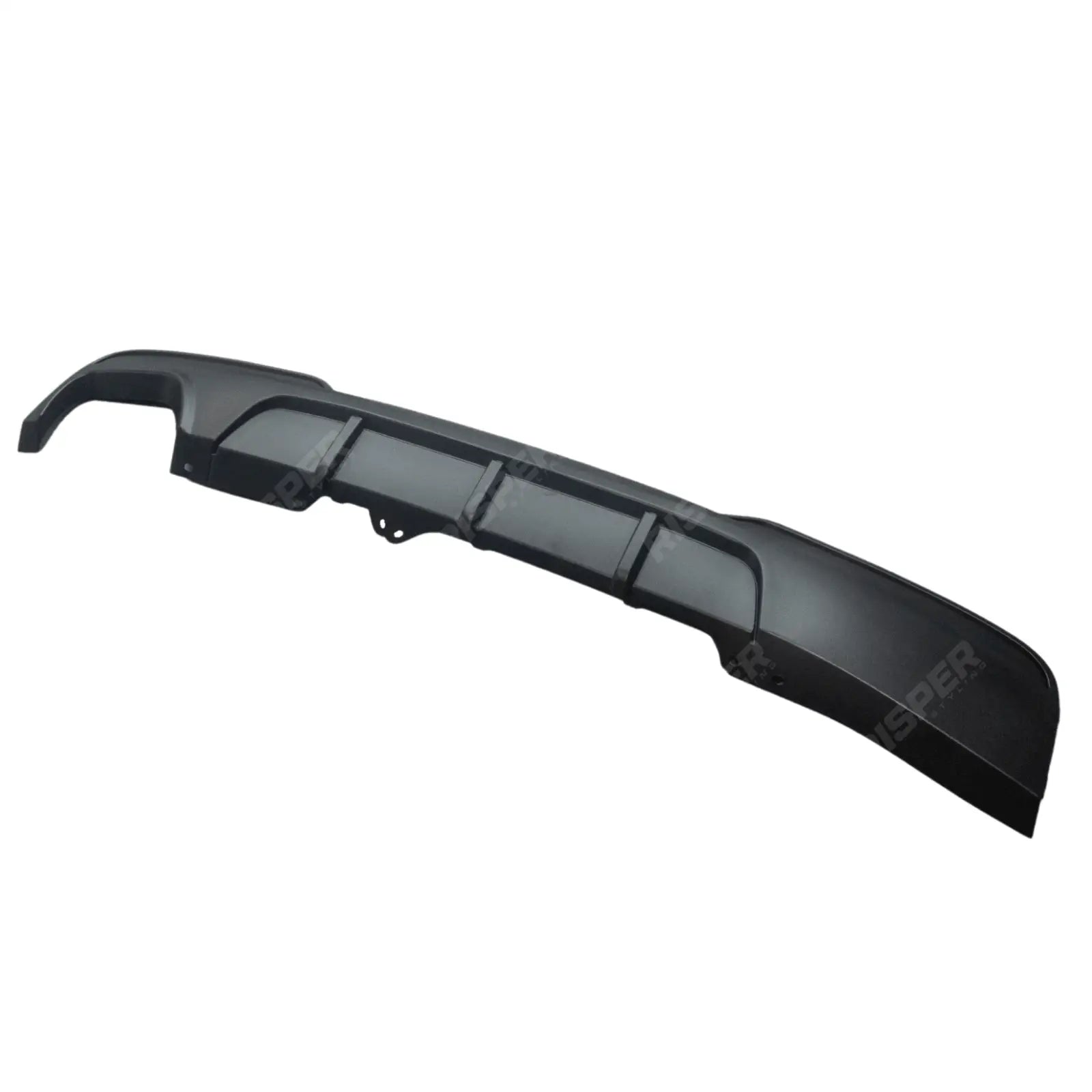 Rear Diffuser In Matte Black 00___ For Bmw 5 Series F10 M Sport 2009-2017