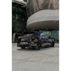 Rear Diffuser & Side Splitters In Gloss Black Cupra Leon 2020-2024