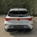 Rear Diffuser & Side Splitters In Gloss Black Cupra Leon 2020-2024