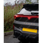 Rear Diffuser & Rear Side Splitters In Gloss Black Cupra Terramar MK1 2025 On