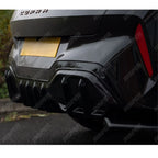Rear Diffuser & Rear Side Splitters In Gloss Black Cupra Terramar MK1 2025 On