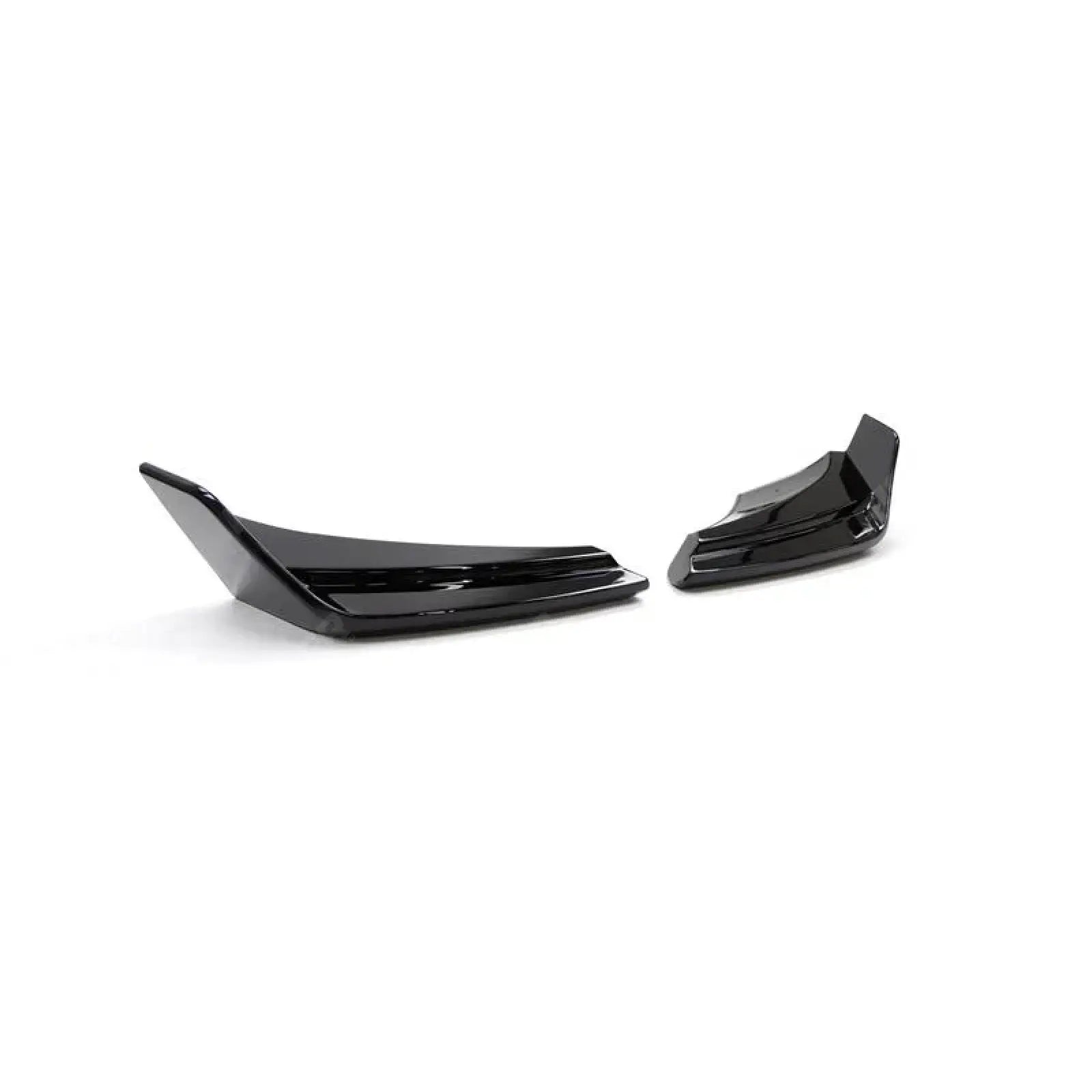 Rear End Pieces In Gloss Black For Land Rover Defender L663