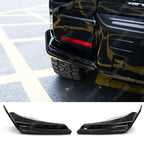 Rear End Pieces In Gloss Black For Land Rover Defender L663