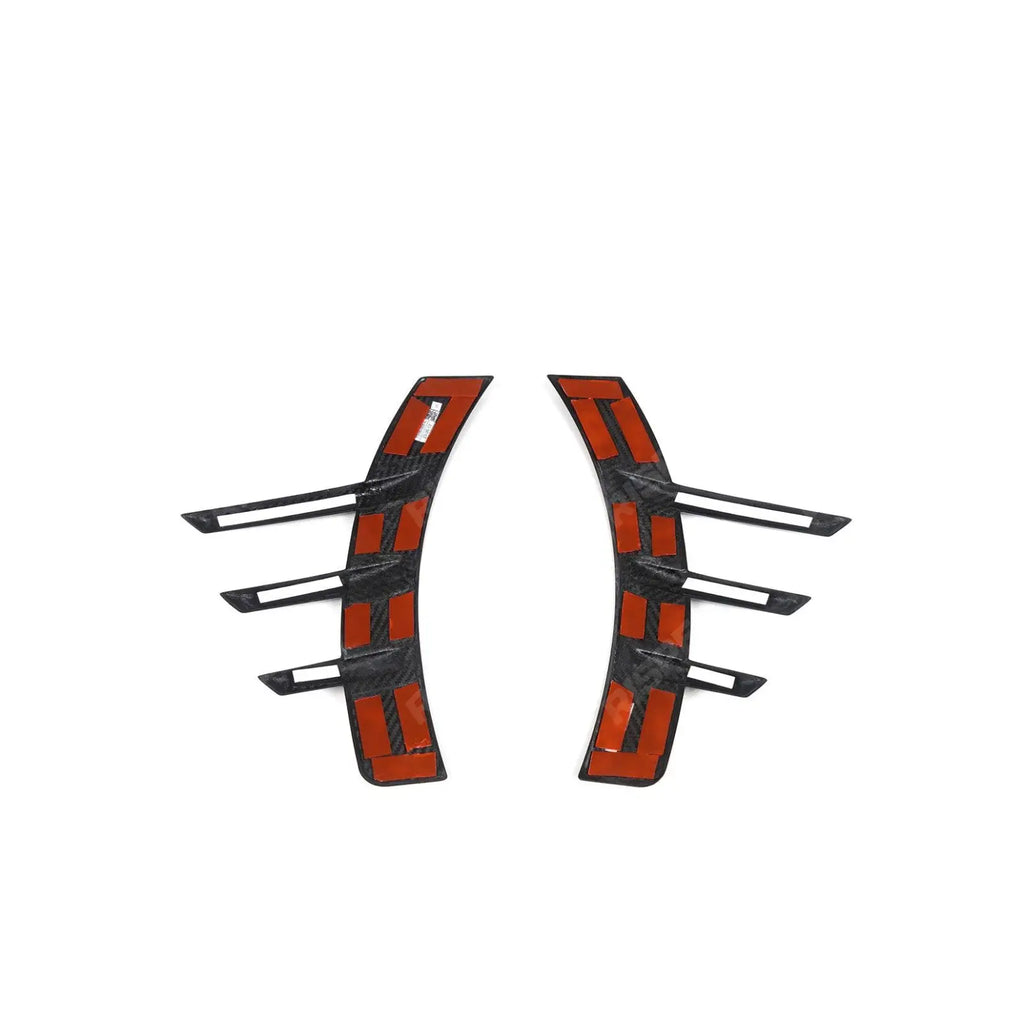 Rear Fender Trims For BMW M2 G87 Pre Preg Carbon Fibre