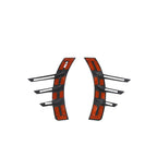 Rear Fender Trims For BMW M2 G87 Pre Preg Carbon Fibre