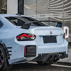 Rear Fender Trims For BMW M2 G87 Pre Preg Carbon Fibre