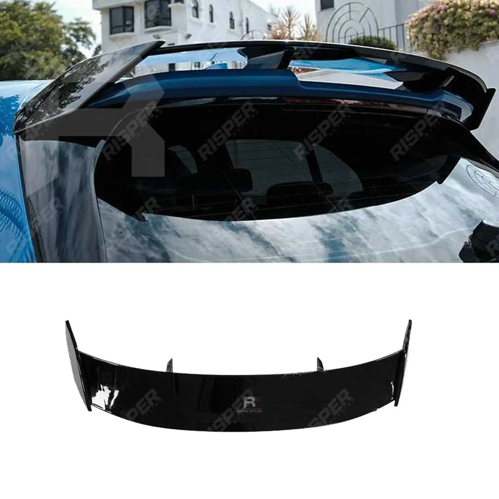 Rear Roof Spoiler In Gloss Black For BMW 1 Series F40 M Sport 2018-2024