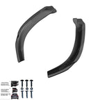 Rear Side Splitters (2PCS) For Ford Focus ST MK3 Facelift 2015-2018