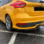 Rear Side Splitters (2PCS) For Ford Focus ST MK3 Facelift 2015-2018