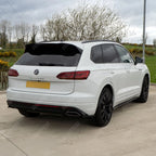 Rear Side Splitters For VW Touareg MK3 R-Line 2018+
