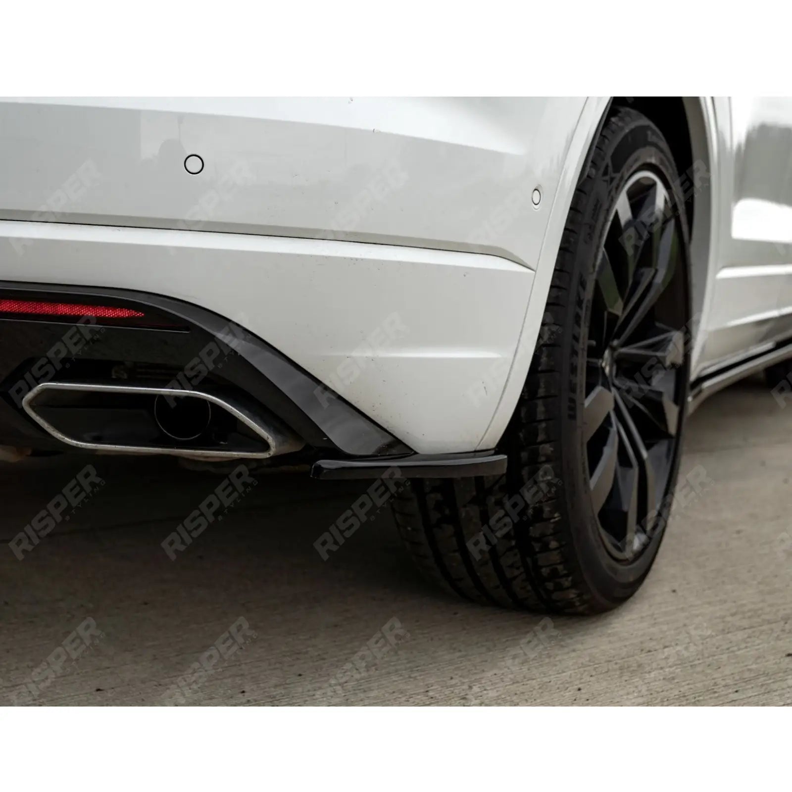 Rear Side Splitters For VW Touareg MK3 R-Line 2018+