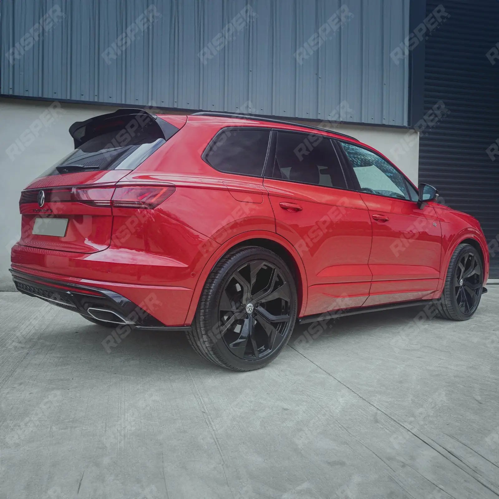 Rear Side Splitters For VW Touareg MK3 R-Line 2018+