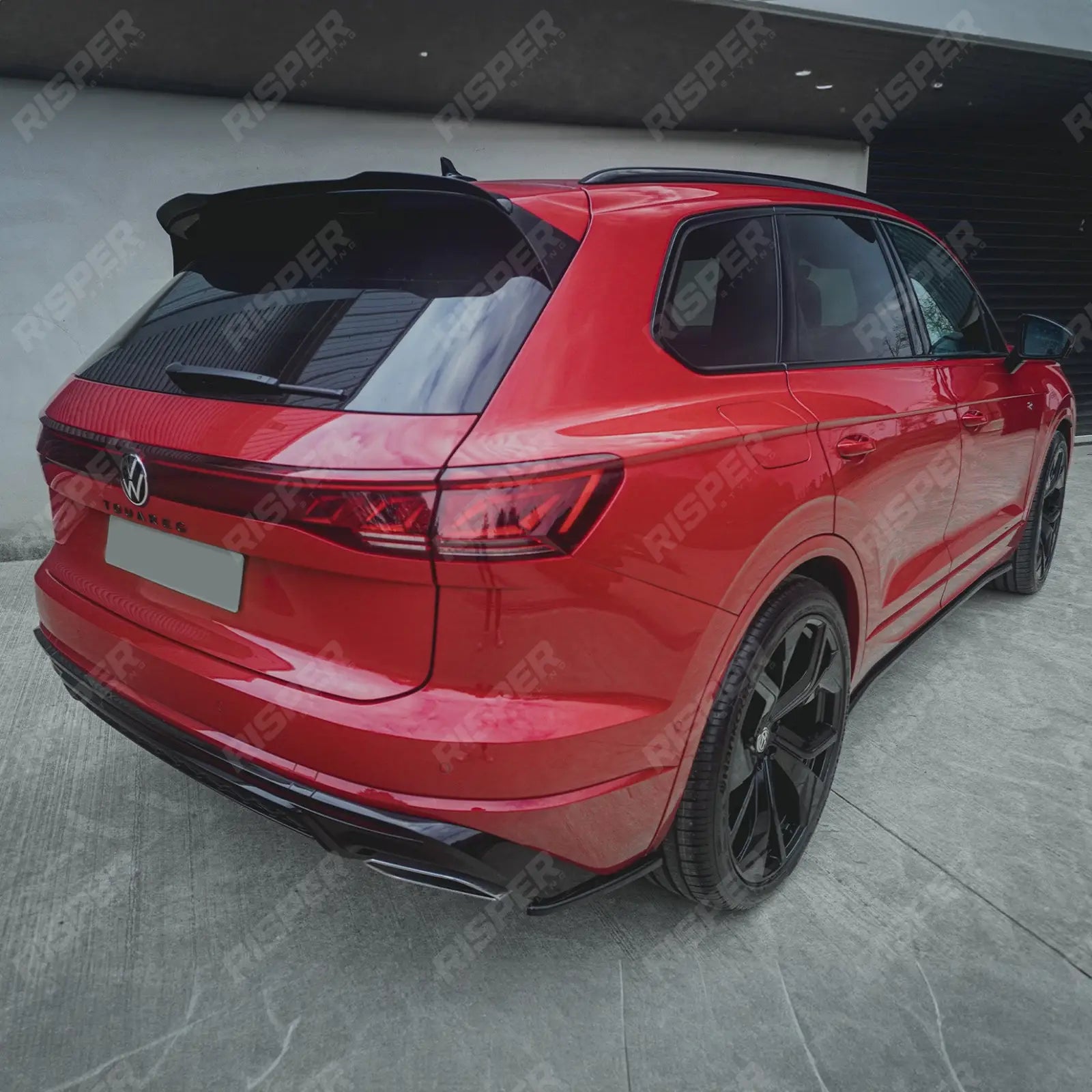 Rear Side Splitters For VW Touareg MK3 R-Line 2018+