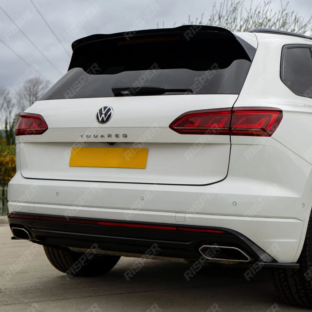 Rear Side Splitters For VW Touareg MK3 R-Line 2018+