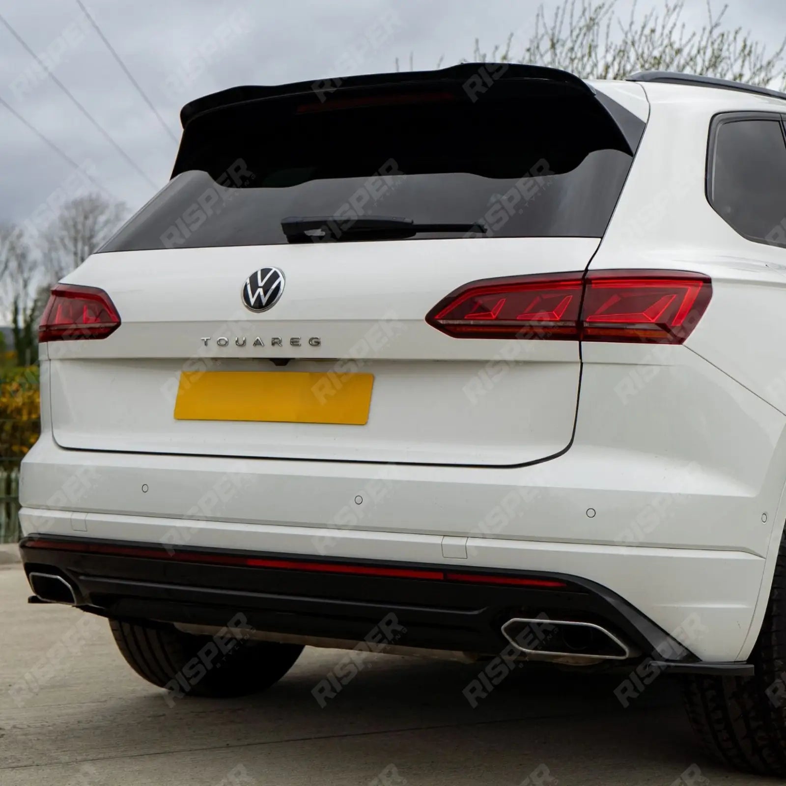 Rear Side Splitters For VW Touareg MK3 R-Line 2018+