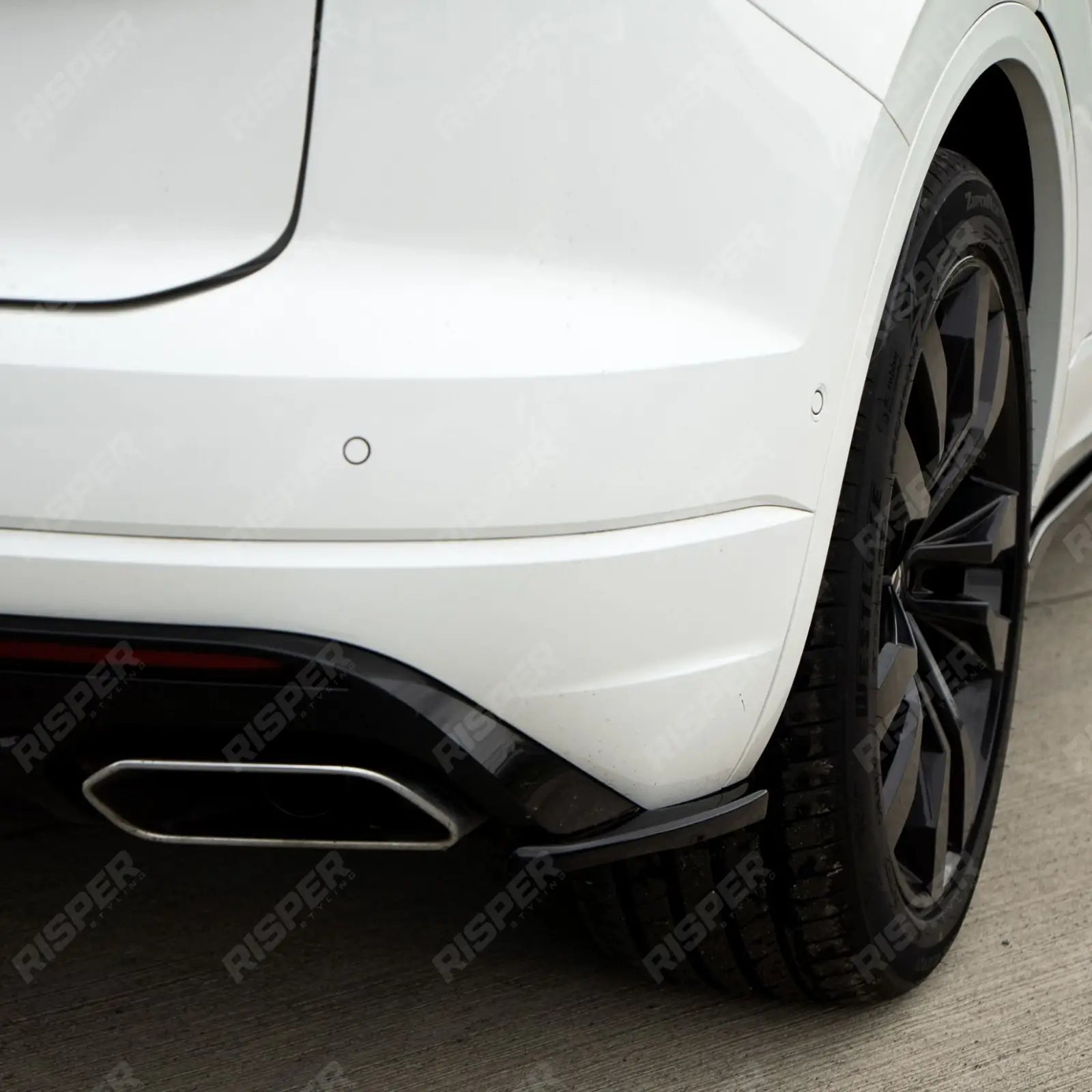 Rear Side Splitters For VW Touareg MK3 R-Line 2018+