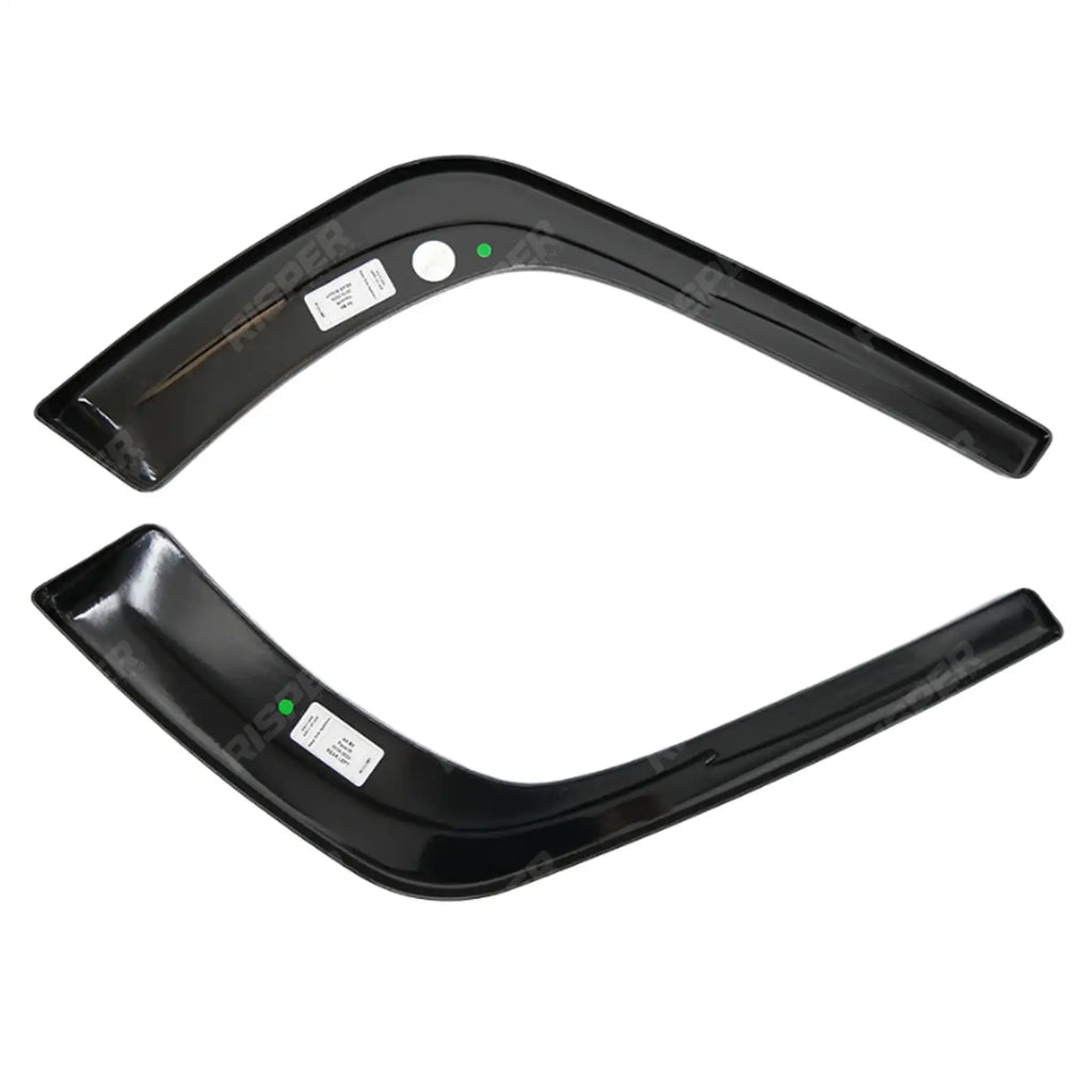Rear Side Splitters In Gloss Black For Audi A4 B9 Facelift 2019-2024