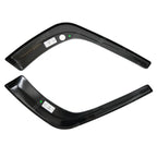 Rear Side Splitters In Gloss Black For Audi A4 B9 Facelift 2019-2024