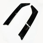 Rear Spats Extensions For M Sport Bumper In Gloss Black For BMW 3 Series G20 G28 2018+