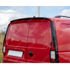 Rear Spoiler Barn Door in Gloss Black For Volkswagen Caddy MK5 2021+