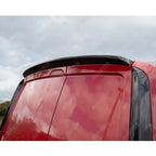 Rear Spoiler Barn Door in Gloss Black For Volkswagen Caddy MK5 2021+