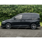 Rear Spoiler Barn Door in Gloss Black For Volkswagen Caddy MK5 2021+