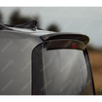 Rear Spoiler Barn Door in Gloss Black For Volkswagen Caddy MK5 2021+