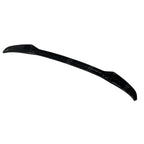 Rear Spoiler Cap in Gloss Black For BMW X3 G01 2018-2021 - M Sport