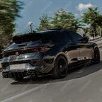 Rear Spoiler Cap In Gloss Black For Cupra Leon 2020 On