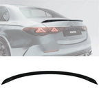 Rear Spoiler E63s Style In Gloss Black For Mercedes E Class W214 2024+