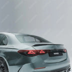 Rear Spoiler E63s Style In Gloss Black For Mercedes E Class W214 2024+