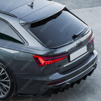Rear Spoiler For Audi S6 C8 Avant 2019+ / Audi A6 C8 S-Line Avant 2019+