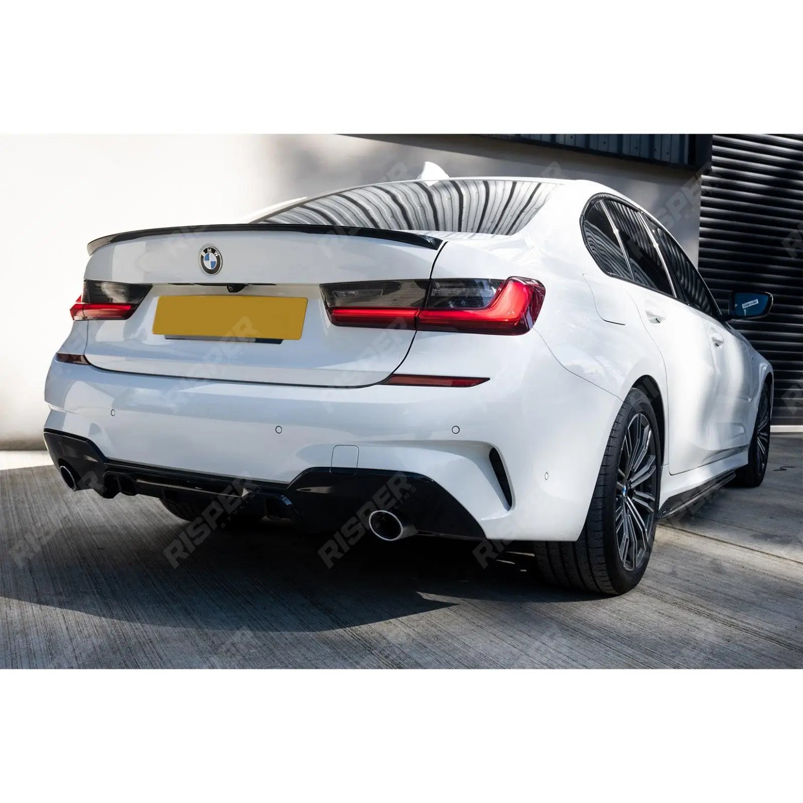 Rear Spoiler Gloss Black For BMW 3 Series G20/G28 M-Performance