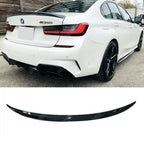 Rear Spoiler Gloss Black For BMW 3 Series G20/G28 M-Sport