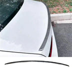 Rear Spoiler In Carbon Look For Bmw 5 Series G60 2024 On - M Sport