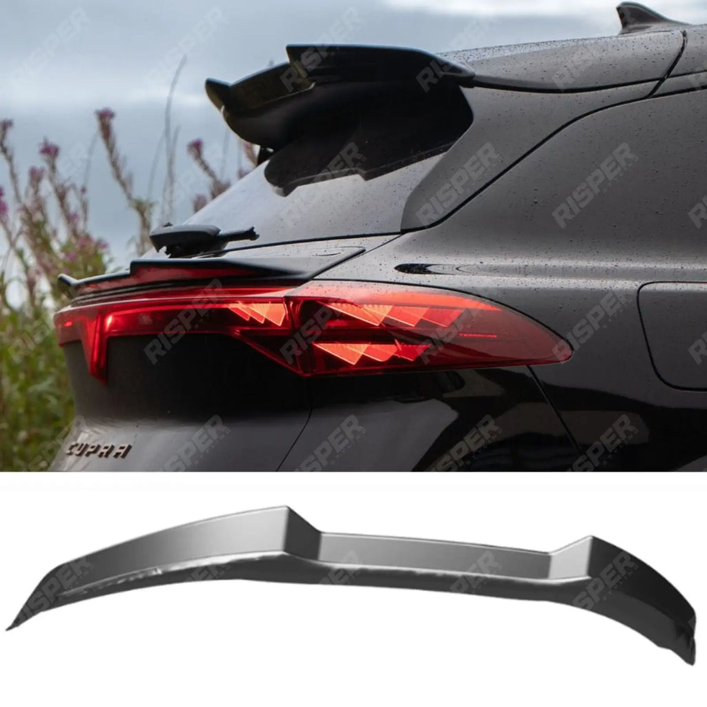 Rear Spoiler In Gloss Black Cupra Terramar MK1 2025 On