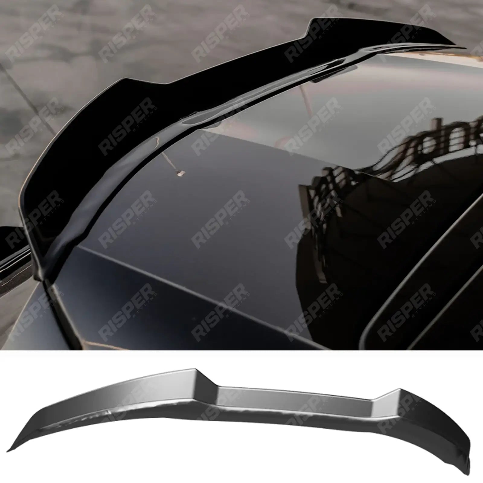 Rear Spoiler In Gloss Black Cupra Terramar MK1 2025 On