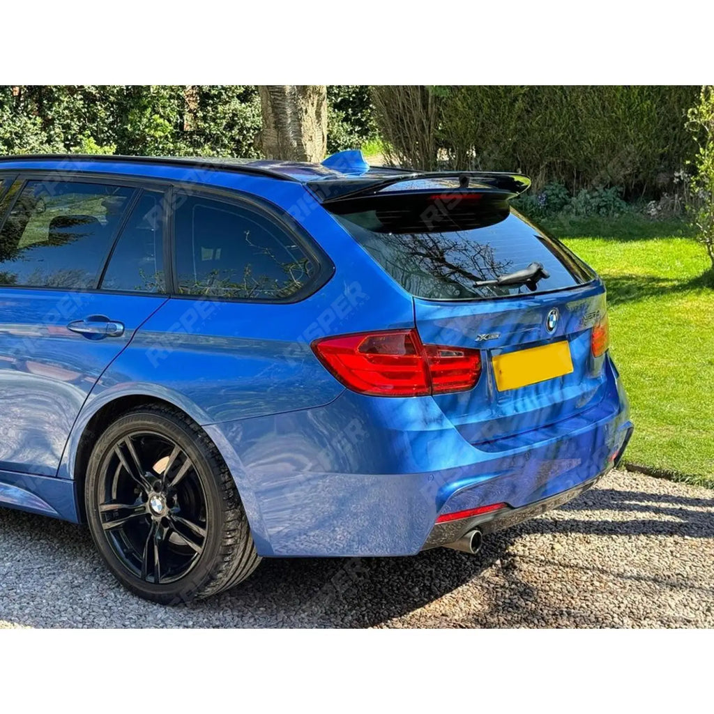 Rear Spoiler In Gloss Black For BMW 3 Series Touring F31 2013-2017