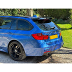Rear Spoiler In Gloss Black For BMW 3 Series Touring F31 2013-2017